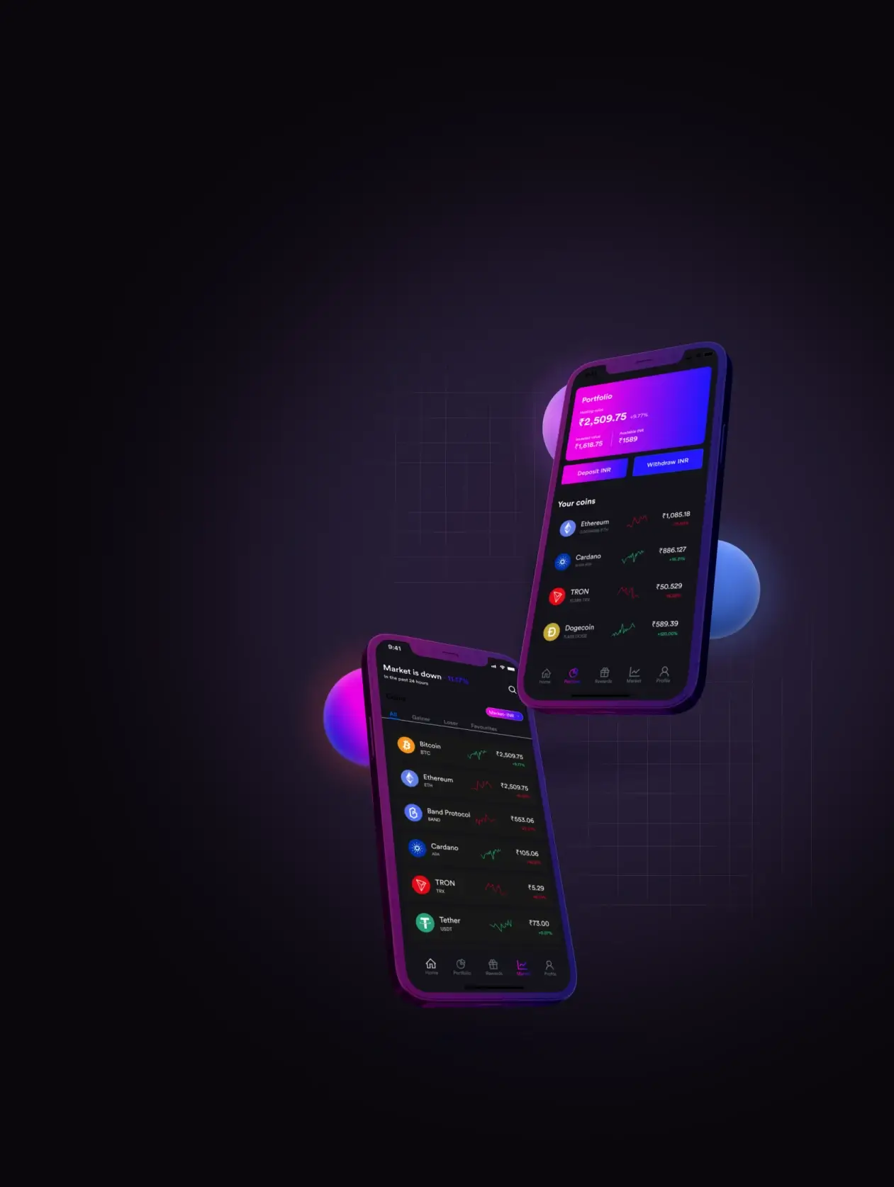 Immediate iQuix - Begin by Selecting "Register" or "Sign up"